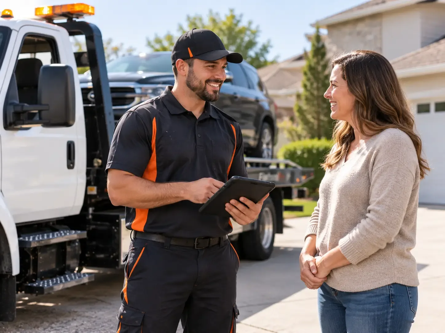 Flatbed Towing Elmwood Park, NJ FAQs